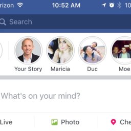 facebook stories