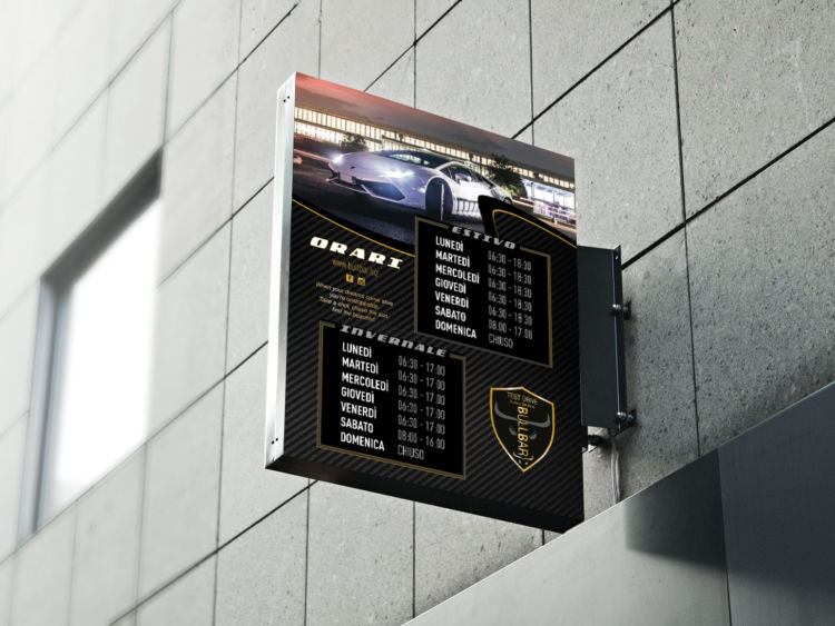 Free-Square-Hanging-Wall-Sign-PSD